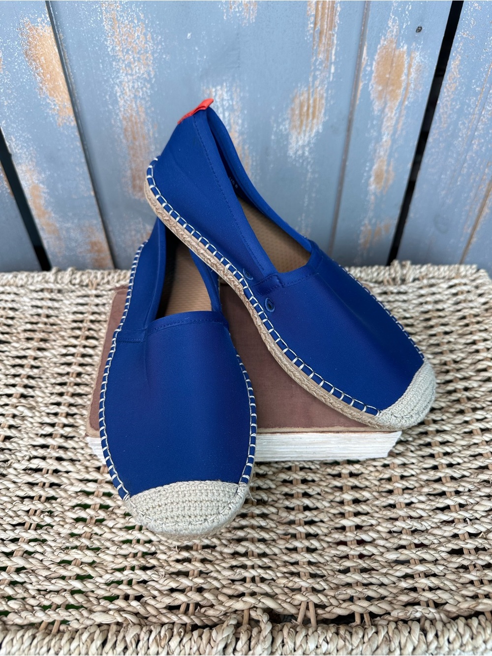 Sea*star Beachcomber Water Friendly Espadrilles Navy Sz 8